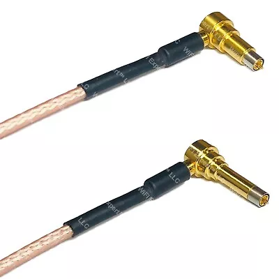 RG316 MS-156 MALE ANGLE To MS156 Male Angle Long RF Cable Rapid-SHIP LOT • $9.24