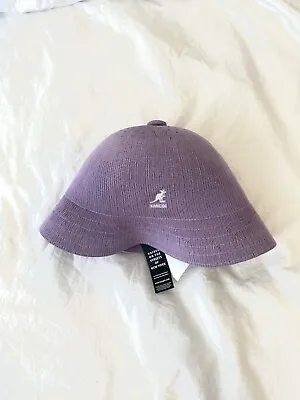 Kangol Tropic Casual Lilac Bucket Hat • £48