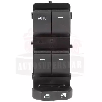 Front Left Window Switch For 2011-12 Ford F250 F350 F450 F550 Super Duty 901-210 • $22.94