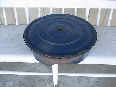 1966 Mustang 289 4v Barrel 2v Air Cleaner & Lid Dated 6d Original Ford • $75