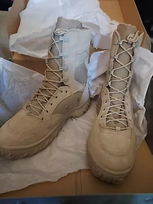 OAKLEY SI ASSAULT BOOTS Size 6.5 Desert Tan Elite Special Forces Tactical (USA) • $199.99