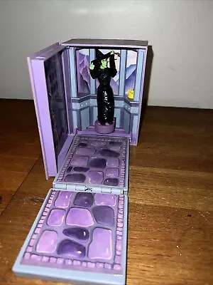 Vtg 1990 Wizard Of Oz WICKED WITCH  I'll Get You My Pretty  STORYBOOK PLAYSET • $24.49