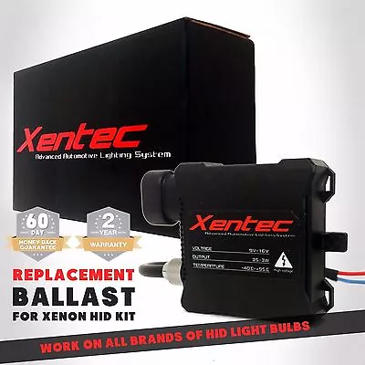 $12.94 • Buy One Xentec 35W Slim HID Conversion Kit 's Xenon Light Replacement Ballast