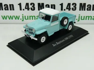 ARG25 1/43 SALVAT Autos Inolvidables IKA Baqueano 1000 (1959) Willys Jeep Truck • $20.75