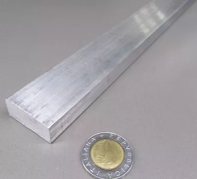 $56.93 • Buy 2024 T351 Aluminum Bar, 1/2  (.500 ) Thick X 1 1/4  Wide X 12  Length