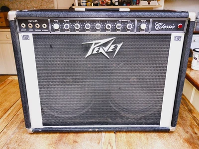 £50 • Buy Peavey 212 Classic 50w Amp - Late 70s