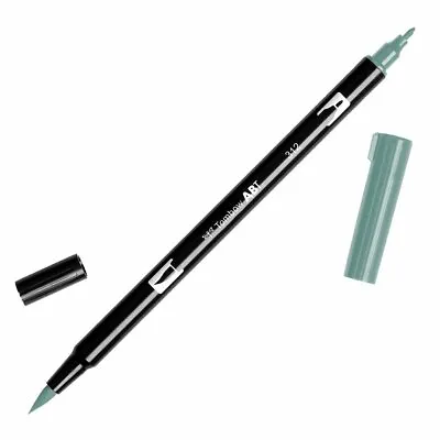 $5.40 • Buy Tombow Dual Brush Blue Green 312 Holly Green