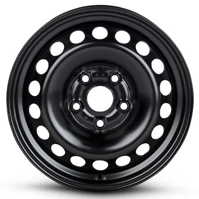 New Wheel For 2006-2016 Volkswagen Jetta 15 Inch Black Steel Rim • $99.53