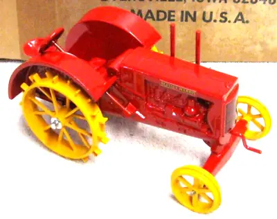 1991 Scale Models 1/16 Massey Harris 25 Tractor Collector Series Farm Toy In Box • $45