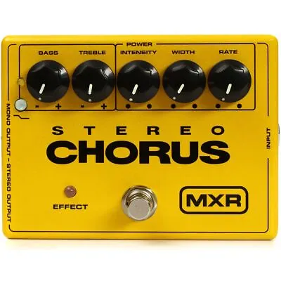 Dunlop MXR M134 Stereo Chorus Guitar Effects Pedal • $189.99