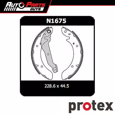 IBS Rear Brake Shoe Set Fits Hyundai Sonata Y2 Y3 1990 - 1998 • $58.99