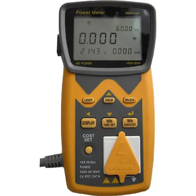 $280 • Buy Power Meter And Monitor, HPM-100,electricity Meter