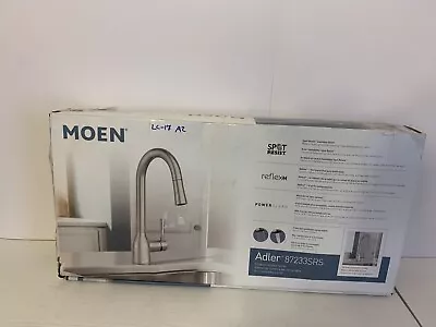 Moen Adler One Handle Pull-Down Faucet - Spot Resist Stainless • $99.99