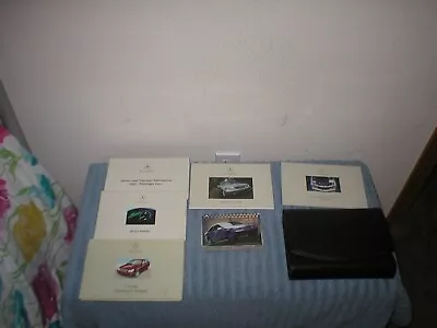 2002 Mercedes C-Class Owners Manual Set With Cover Case • $22.99