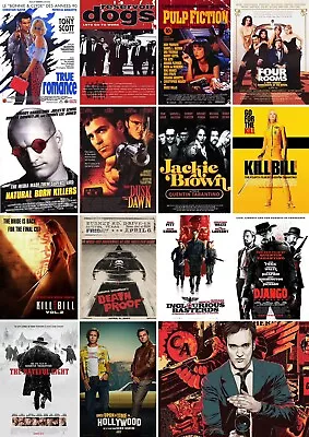13 Quentin Tarantino Movies All On USB  Drive ✅ In 1080P • $20