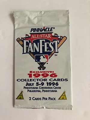 1996 Pinnacle MLB All-Star Fanfest - U PICK The Card!!! • $2.99
