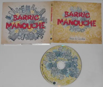 Barrio Manouche - Aires De Cambio - 2018 U.S. Cd Digipak Cover • $9.98