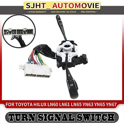 Turn Signal Switch For Toyota Hilux LN65 YN67 4 Runner LN60 LN61 YN63 1983-1988 • $69.99