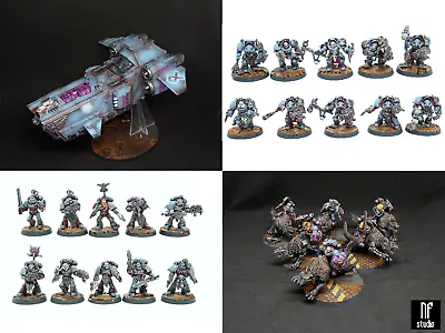 $1800 • Buy WH40K Space Marines Army Space Wolves Commission