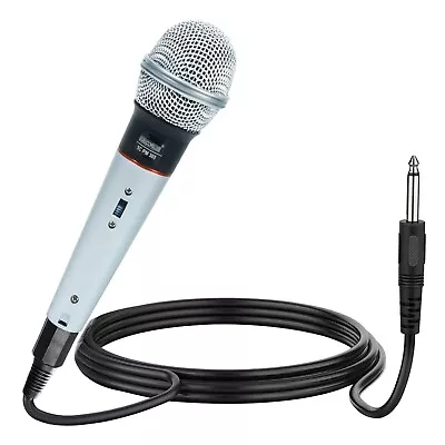 5Core Microphone Dynamic Microfono XLR Audio Cardioid Mic Vocal Karaoke Singing • $9.99