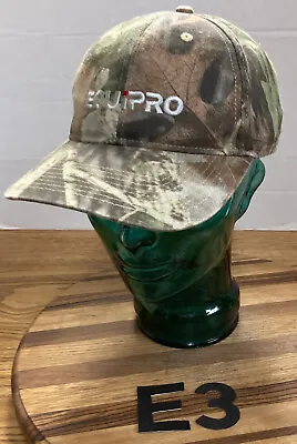 Camo Equipro Hat Strapback Adjustable In Excellent Condition!!! E3 • $7.99