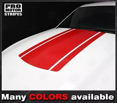 Ford Mustang Hood Accent Stripe Decal 2015 2016 2017 Pro Motor • $56.65