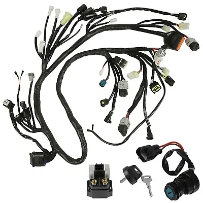 Wiring Harness Switch Key Relay For Yamaha YFZ450R / YFZ450R SE 2014-2020 • $118