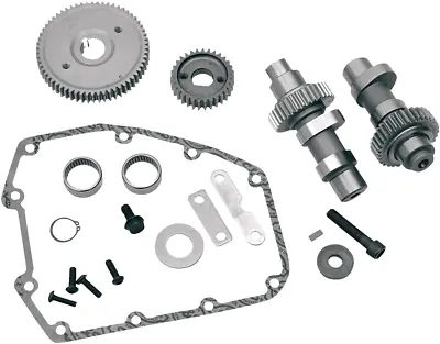 S&S Cycle 585G Grind Gear Drive Cam Gears Kit .585 Lift Harley Twin Cam 07-16 • $836.96