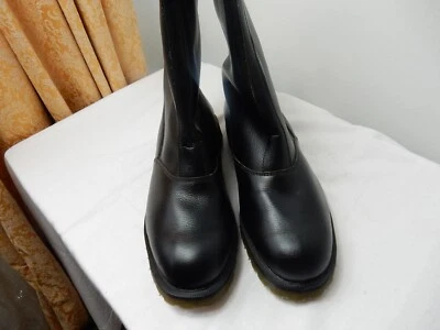 £131.99 • Buy Vintage Hawkins No1 Size 10 Flyer Boots Fleece Lined, Dr Martin Sole, Never Worn