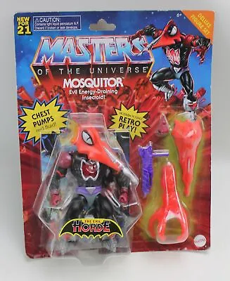 Masters Of The Universe Mosquitor Retro Play Action Figure  • $18