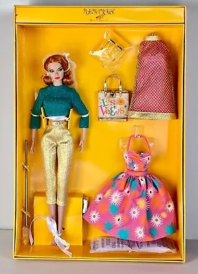 Poppy Parker VIVA Las Vegas Doll Fashion Royalty Integrity Toys Complete Set • £475