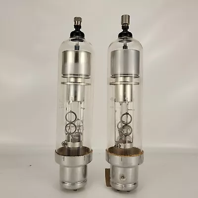 Very Rare Tungsram 7136a Mercury Rectifier Vacuum Tube Pair • $2000