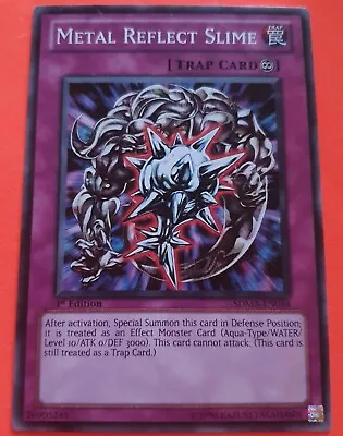 Metal Reflect Slime - 1st Edition Common - Marik Structure Deck - YGO • £1