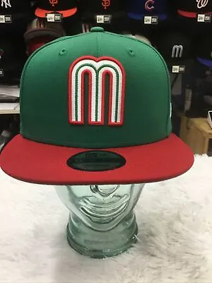 New Era Mexico WBC Green/Red Snapback 9Fifty  • $44.99