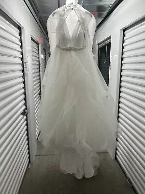 Maggie Sottero Wedding Dress Size 12 • $150