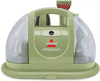 $89.99 • Buy New Open Box BISSELL Little Green 1400-B Green Portable Carpet Cleaner For Pets