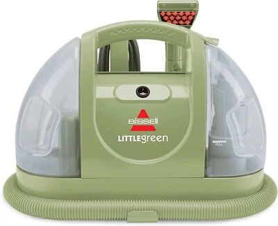 $89.99 • Buy New Open Box BISSELL Little Green 1400-B Green Portable Carpet Cleaner For Pets