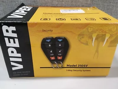 Viper - 1 Way Security System With Keyless Entry • $199.99