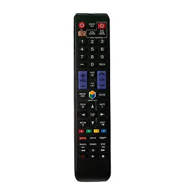 IR Remote Control For Samsung UA40H6400AW UA48H6400AW UA55H6400AW 3D LED HDTV TV • $20.04