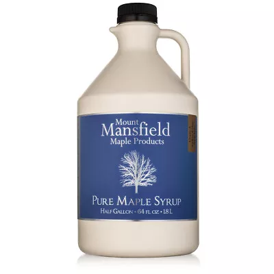 Mansfield Maple Pure Vermont Maple Syrup- Plastic Jug • $49.99