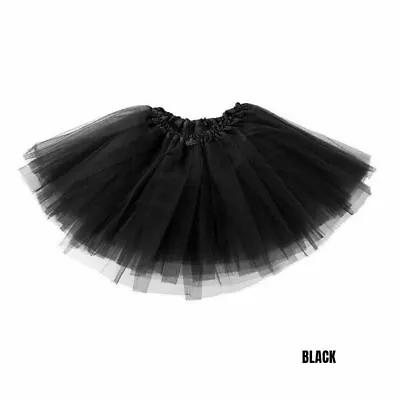 Womens Adults Girls Kids Baby Children Tutu Skirt Party Costume Ballet Dancewear • $6.90