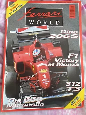 Ferrari World No 35 1996 Dino 206S 312 T3 550 Maranello • £7