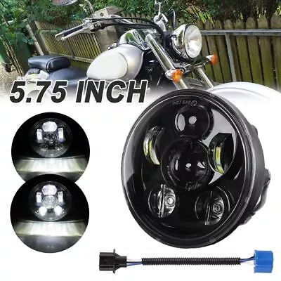 5.75  LED Round Headlight For Suzuki Intruder Volusia VS VL 700 800 1400 1500 • $39.98