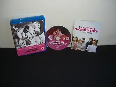 Women In Love Alan Bates Oliver Reed Glenda Jackson Ken Russell (dir) Booklet • £9.99