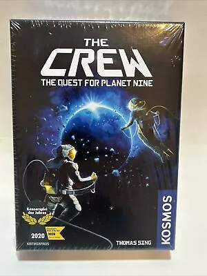 The Crew The Quest For Planet Nine Card Board Game KOSMOS NEW SEALED  • $12.65