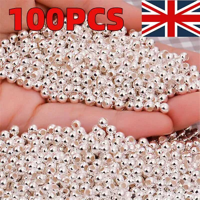 Wholesale supplies Thai Sterling Silver Spacer Beads, Round, Diameter 7mm,  Hole 1.5mm, 30pcs/pack