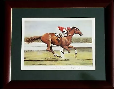 Phar Lap Original Ltd Edition Print 3012/5000 • $350