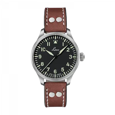 $356.69 • Buy Laco - Augsburg 39 - Type A Flieger - Pilot Watches 39mm Automatic - 861988