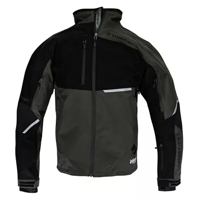 Motorfist Rekon X Gray/Black Snow Jacket Men's Sizes SM - 2XL • $118.99