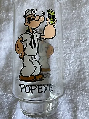 Popeye Coca Cola Glass 1975. Vintage • $15